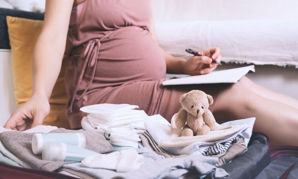 Valise pour la maternité : ta check-list à imprimer