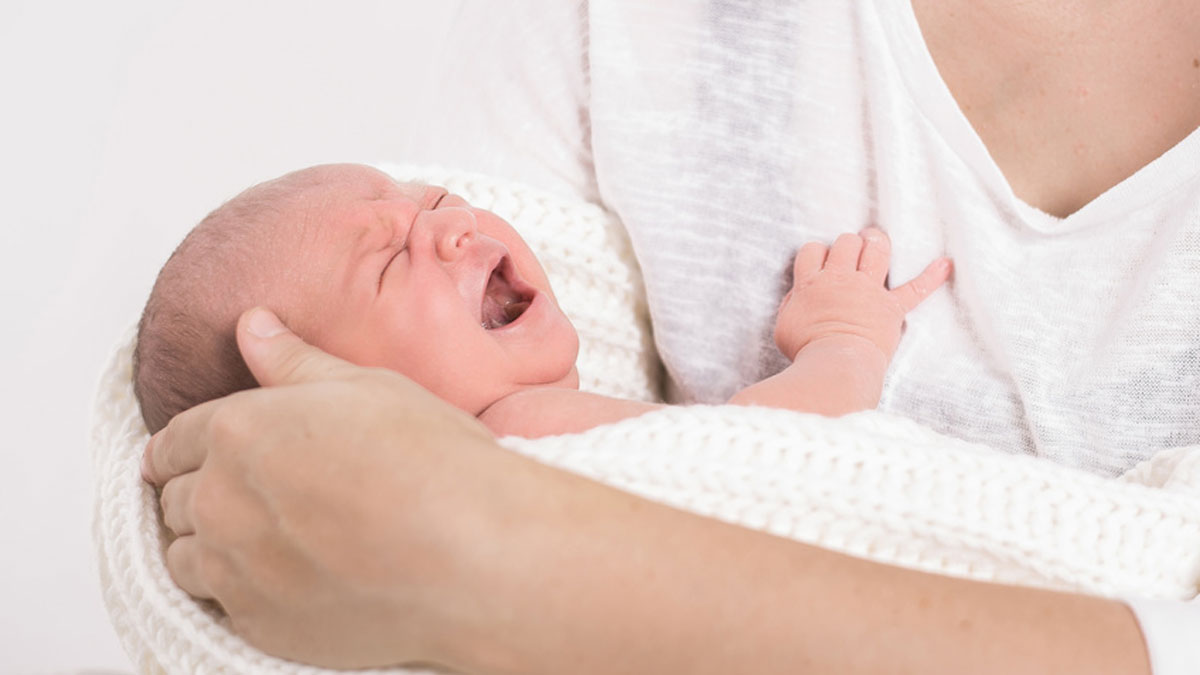 Les coliques du nourrisson - Maladies infantiles 