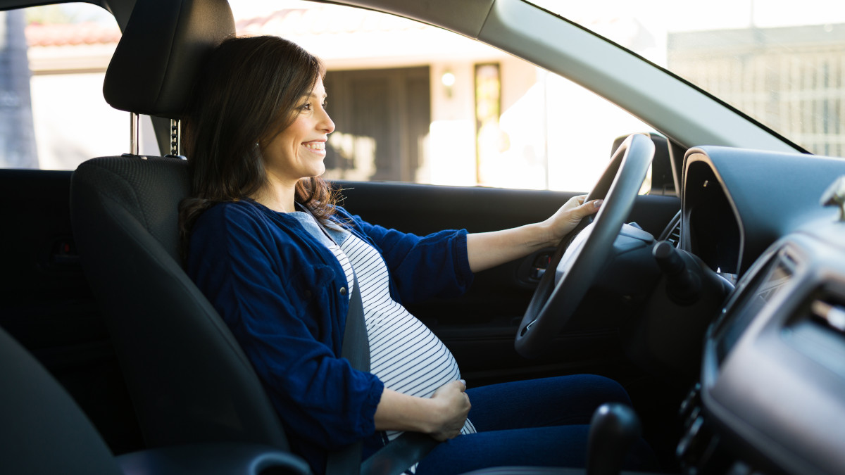 Auto-Sicherheitsgurt für Schwangere