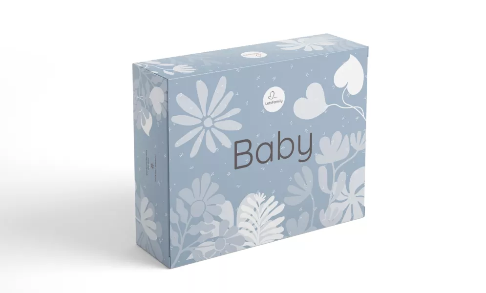 «Baby» Geschenkboxen