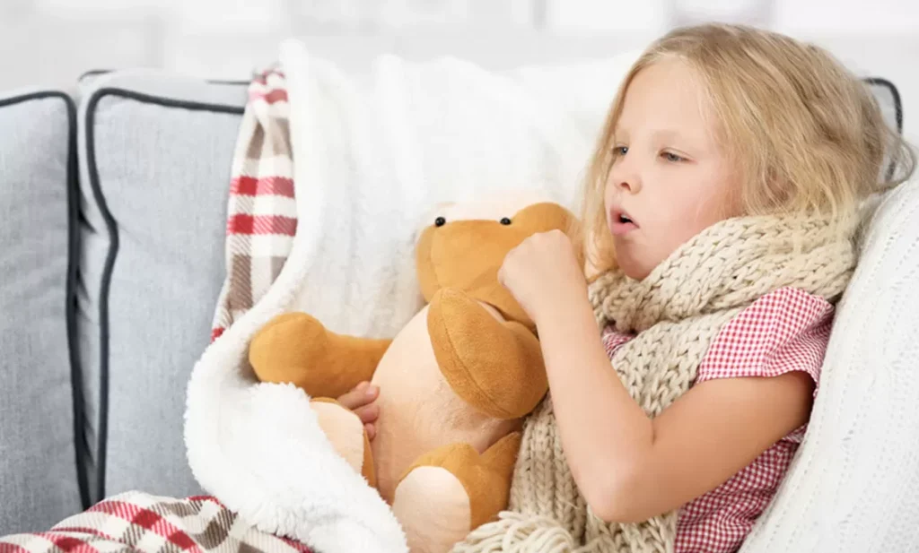 Husten bei Kindern © Africa Studio - AdobeStock.com