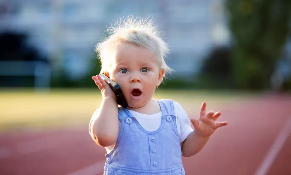 Sprechen lernen: So förderst du dein Baby © Tomsickova / AdobeStock.com