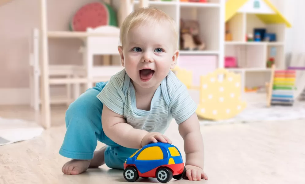 Spielsachen fürs Baby © Oksana Kuzmina / AdobeStock.com