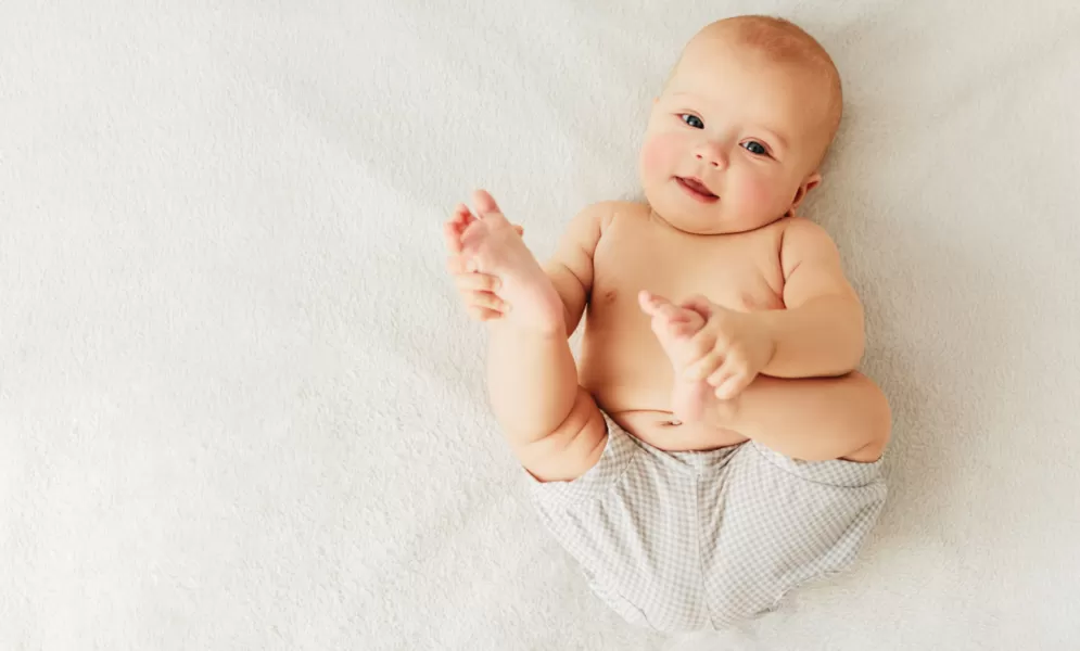 Babyhaut braucht viel Pflege © Vera - AdobeStock.com
