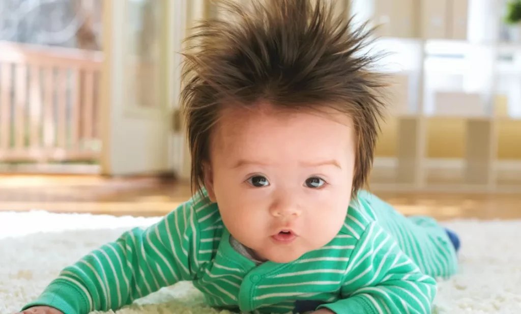 Wie entwickeln sich Babyhaare? © Tierney - AdobeStock.com