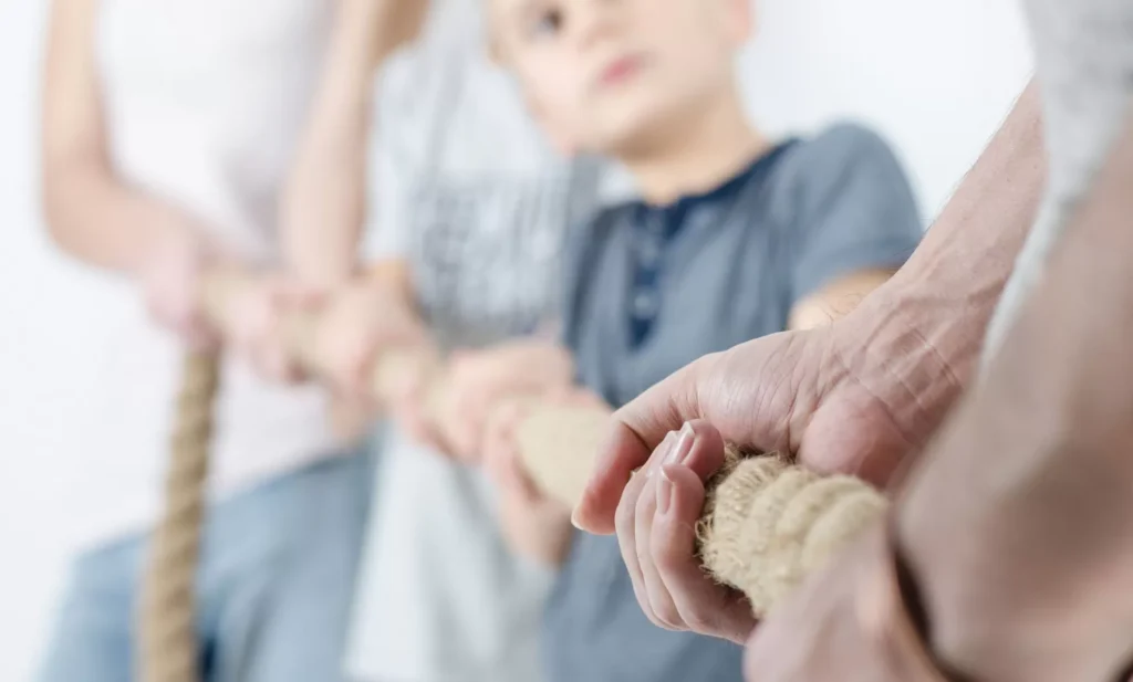Konflikte in der Familie © S. Kobold - AdobeStock.com