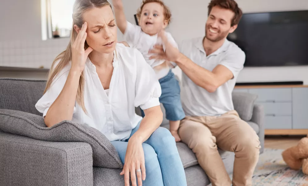 Kinder von psychisch erkrankten Eltern sind mit vielfältigen Belastungen in der Familie konfrontiert © L Ismail/peopleimages.com - AdobeStock.com