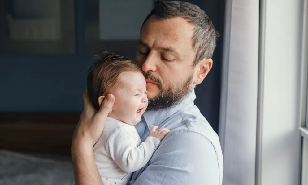 Tricks, die das Baby beruhigen © anoushkatoronto - AdobeStock.com