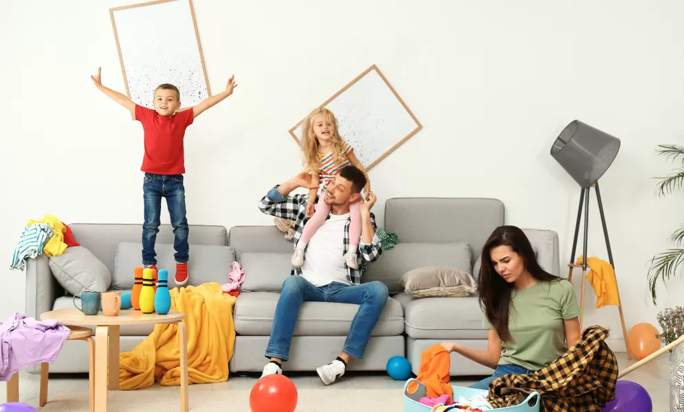 Vereinbarkeit Familie & Beruf © New Africa - AdobeStock.com