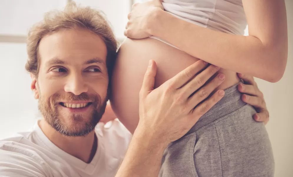 Werdende Väter in der Partnerschaft © georgerudy / AdobeStock.com