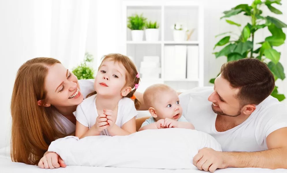 Alltag mit der Familie © JenkoAtaman - AdobeStock.com