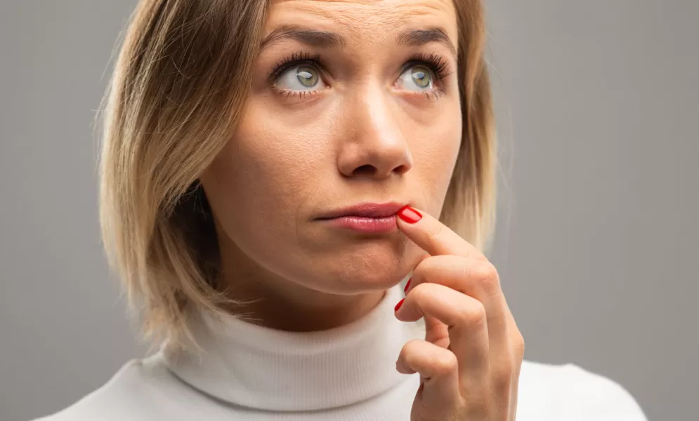 Lippenherpes: Wie gefährlich für Schwangere und Babys © larygin Andrii - stock.adobe.com