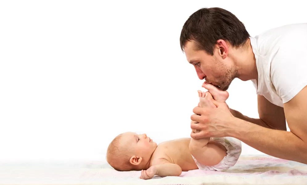 Starke Vater-Tochter-Beziehung © Andrey Bandurenko - AdobeStock.com