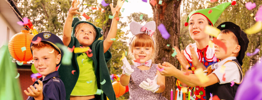 Mottoparty Kindergeburtstag mit Piraten-Dekoration