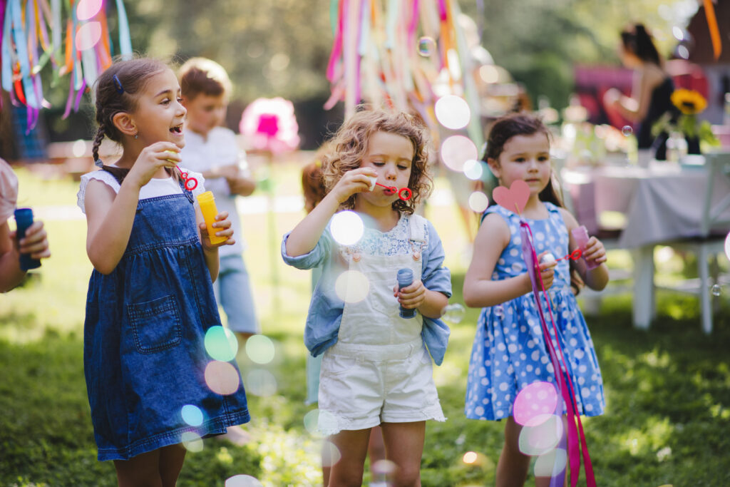 Kindergeburtstag organisieren